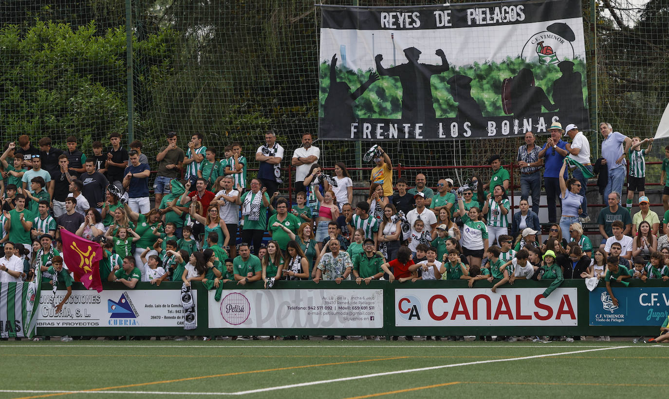 La afición local vibró con su equipo.