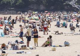 Un anticipo del verano: calor y playas