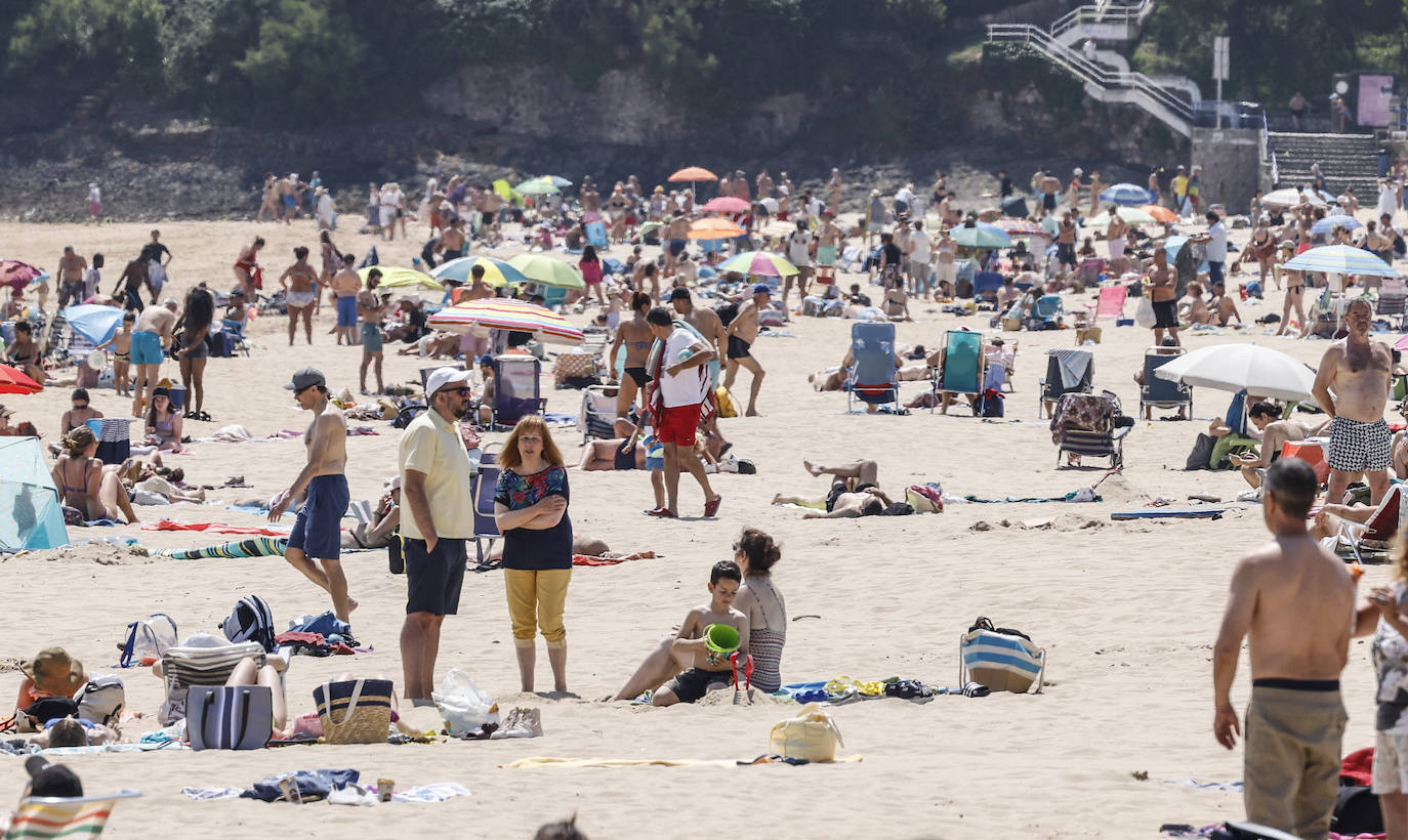 La Segunda de El Sardinero.