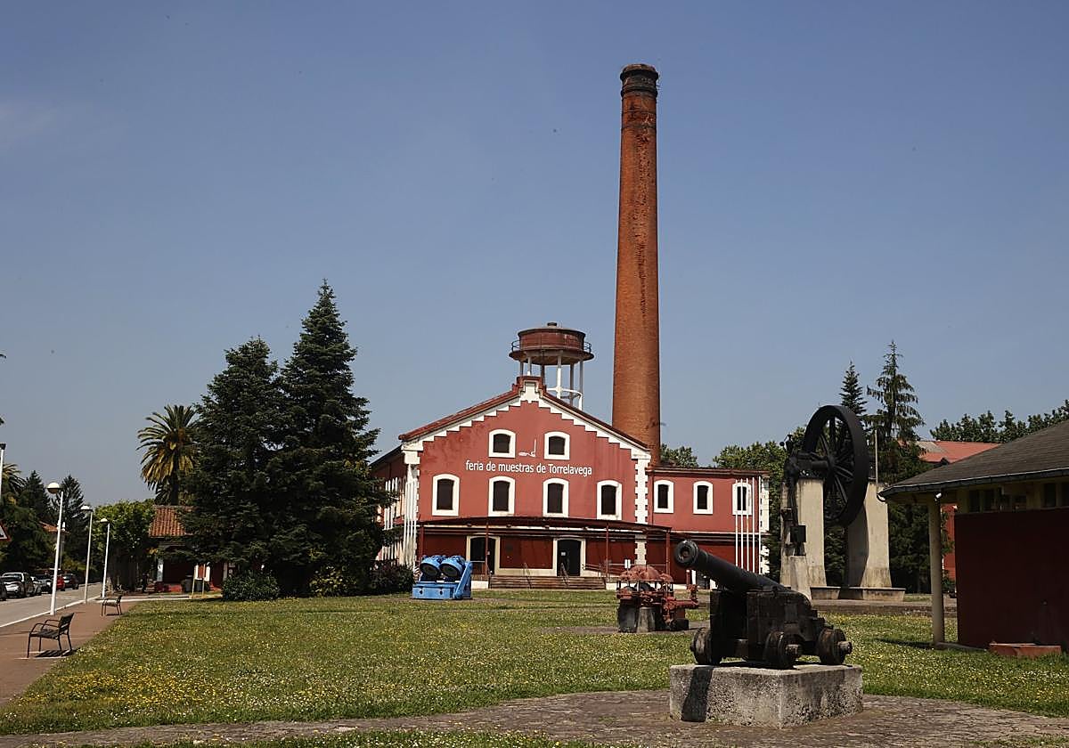 Antiguo recinto ferial de La Lechera, llamado a cobijar el primer museo de Torrelavega en 2024.