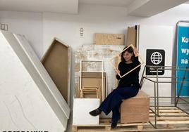 la gestora y artista plástica Shandra Martínez Caballero, fundadora del proyecto Recreakult, abre el programa.