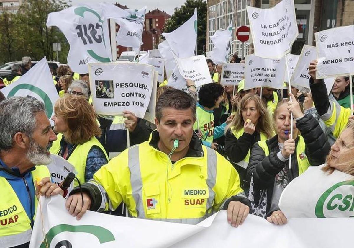 Sanidad da marcha atrás y anula el cese del coordinador de SUAP en Santander