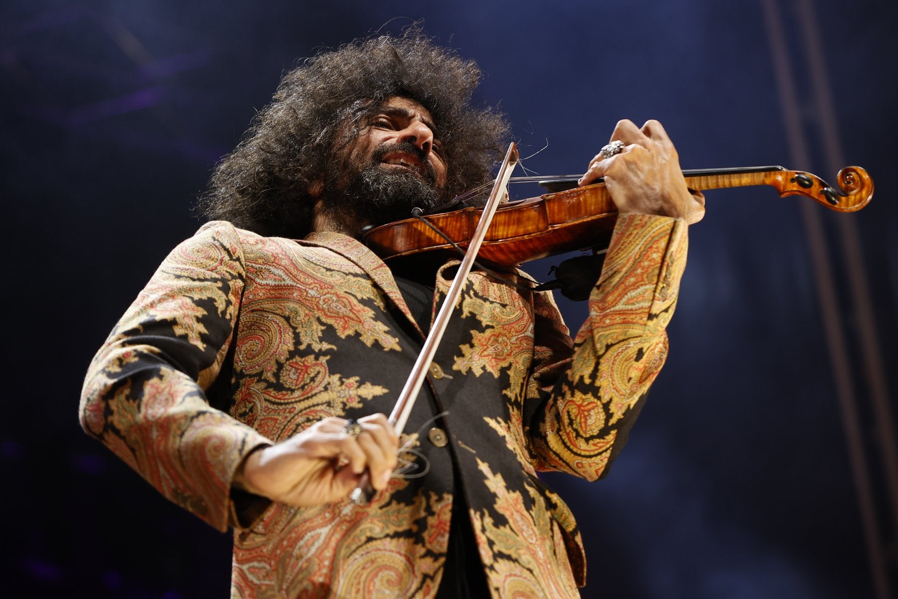 Ara Malikian al inicio de la programación del Año Jubilar.