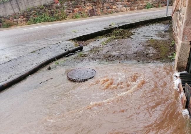 IMagen tomada este martes en Selaya.