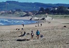 Playas de Somo y Loredo.