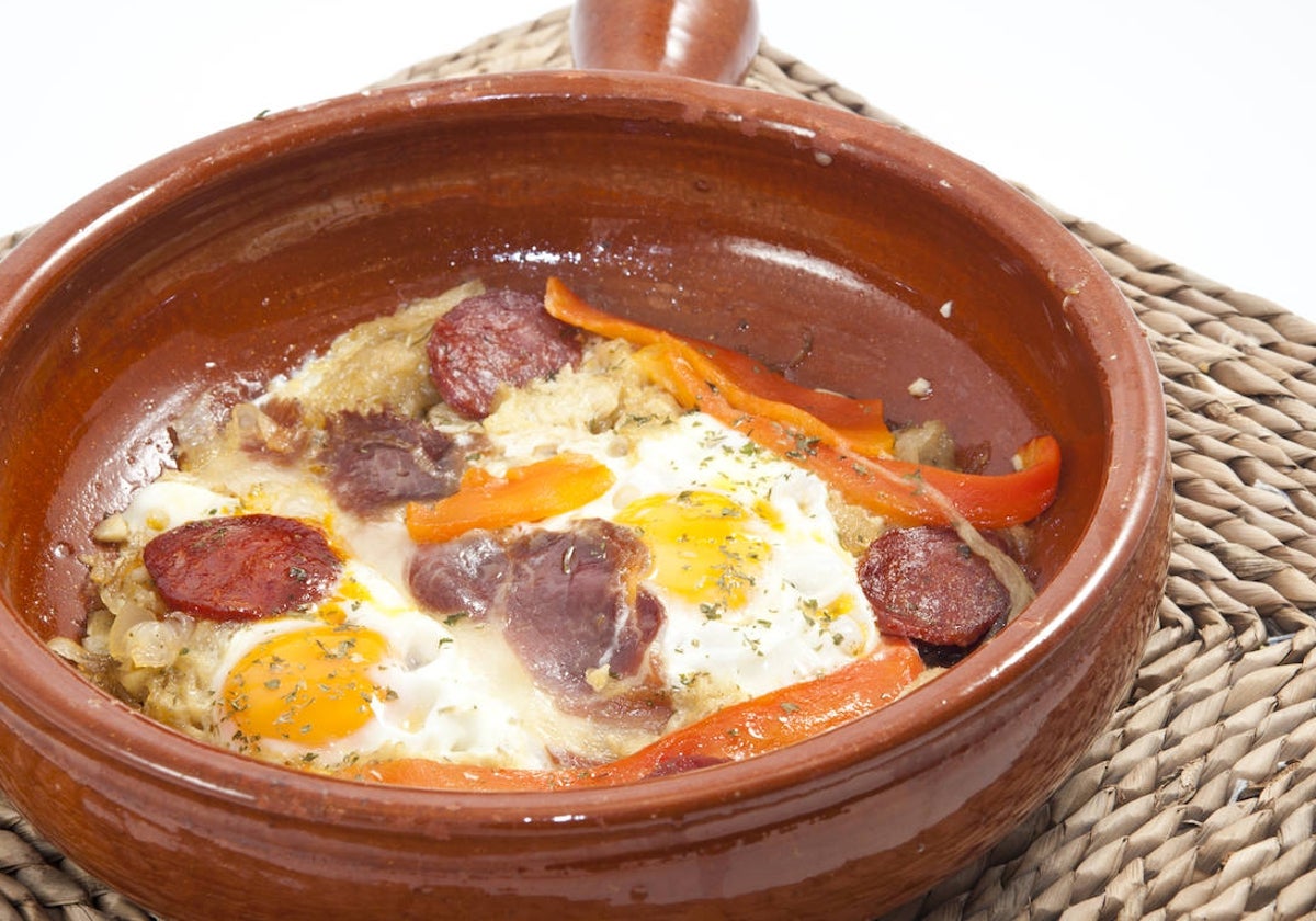 La receta del día: huevos campesinos