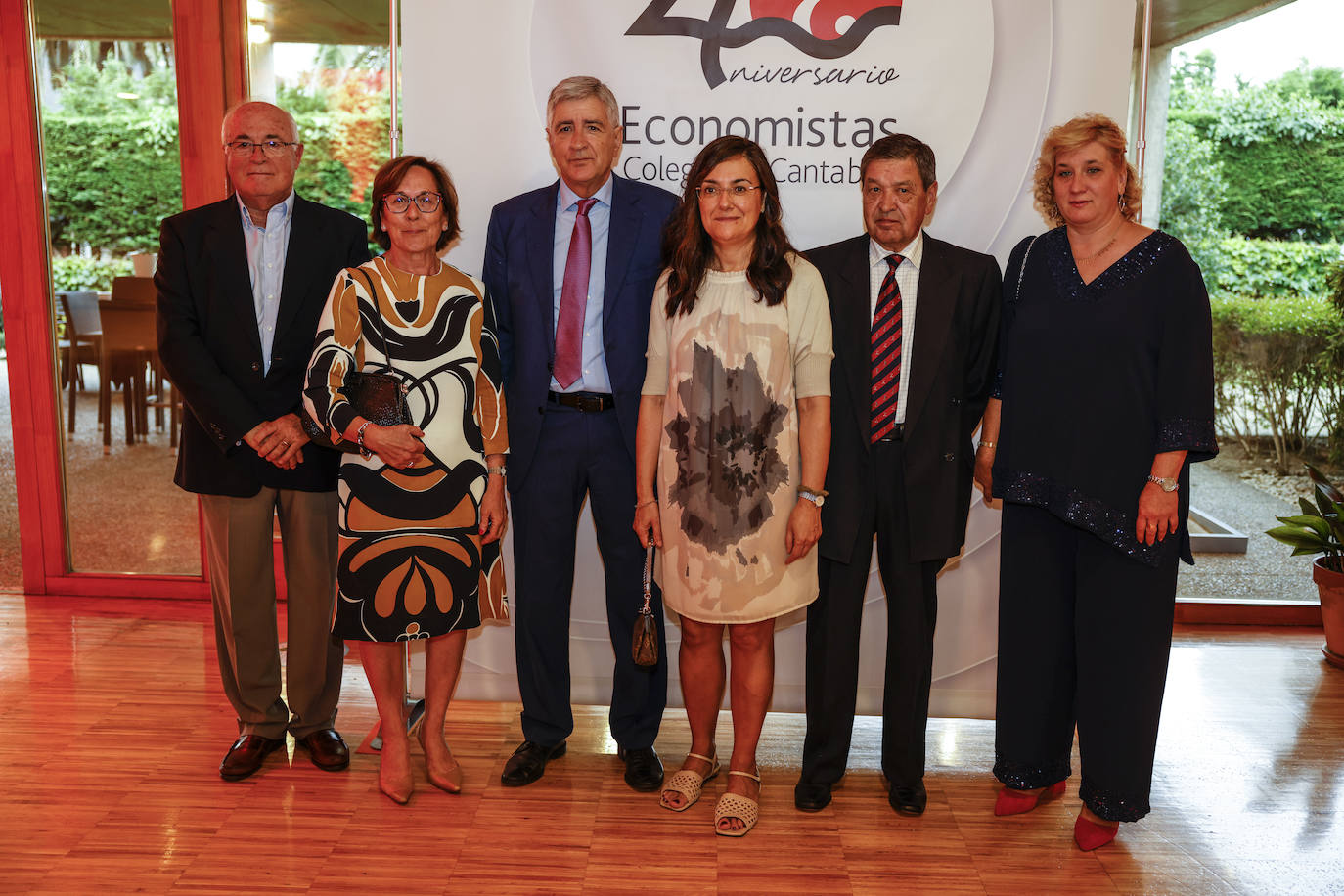 Antonio Corino, María Ángeles Diez, Jesús Bedoya, Concepción López, José Luis Buenoy Rosa Ruiz.