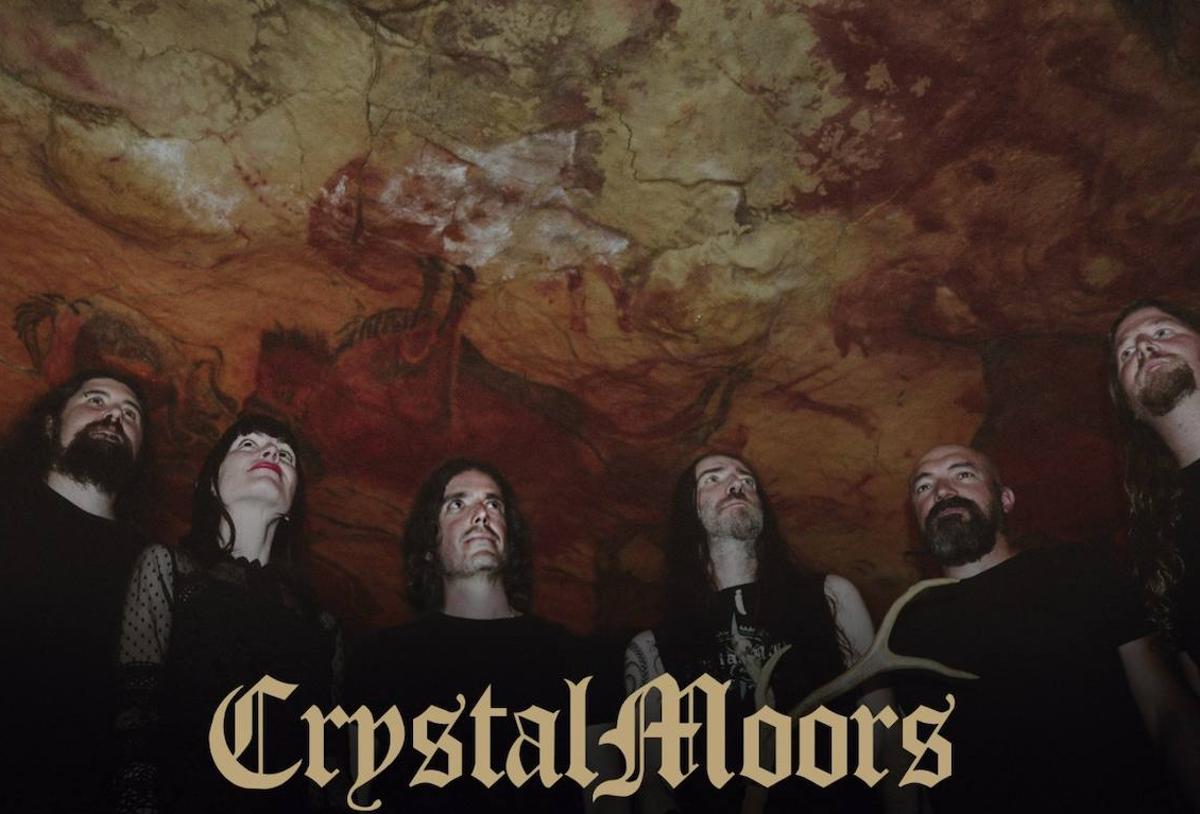 Los cántabros CrystalMoors presentan hoy su nuevo disco en la sala Niágara