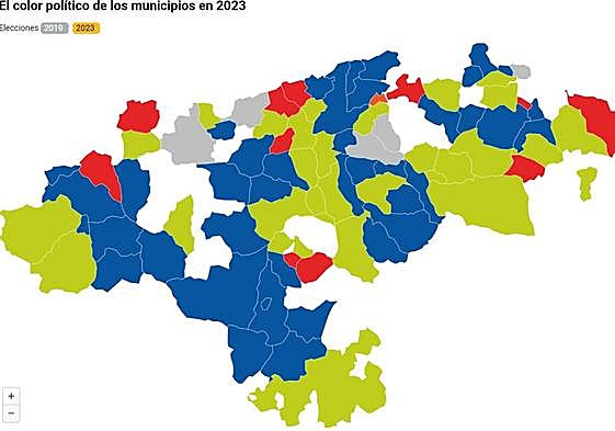 Comprueba cómo queda la corporación del ayuntamiento de su municipio
