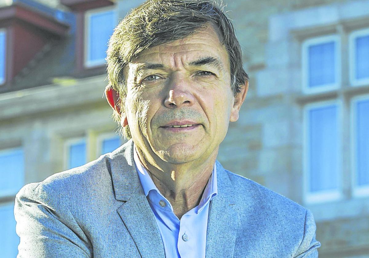 El mandatario de la UIMP y exrector de la Complutense, Carlos Andradas.