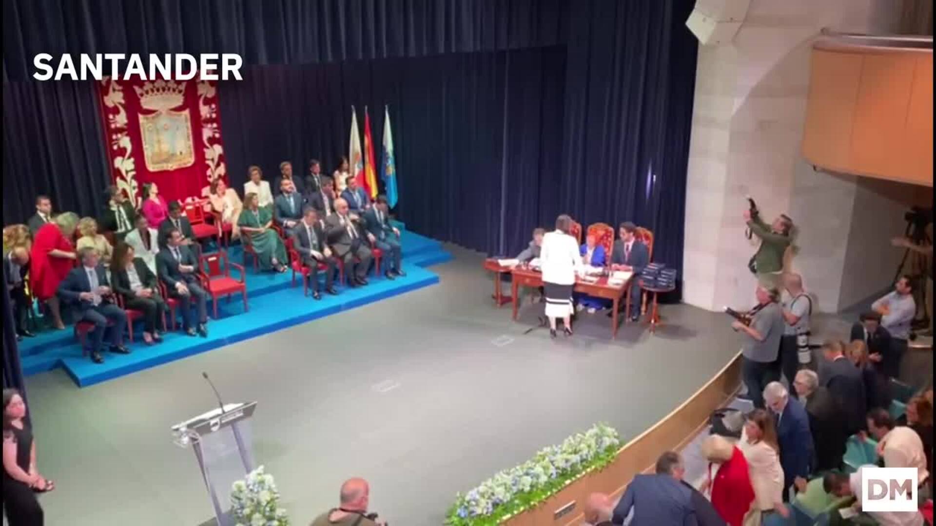 Gema Igual toma posesión