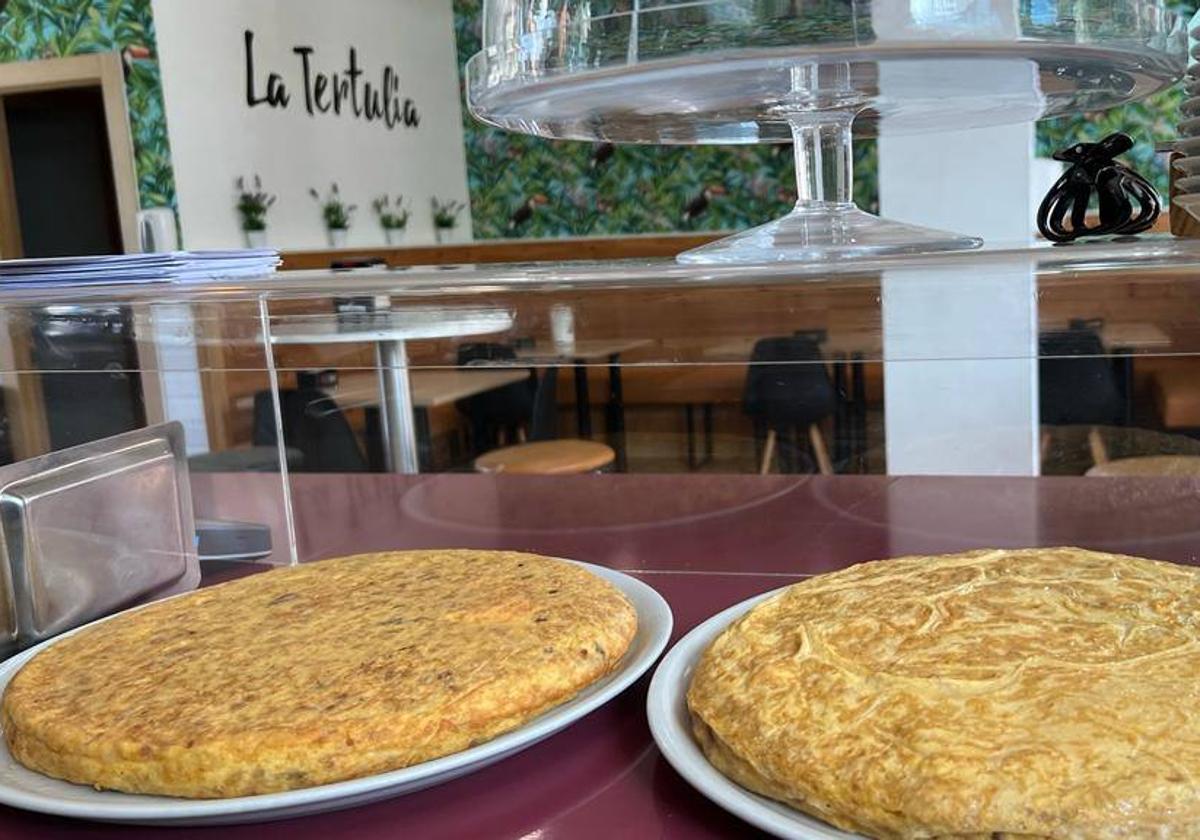 La Tertulia, especialista en tortillas, ¿cuál es tu favorita?