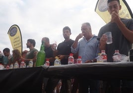 Participantes durante el campeonato el año pasado.