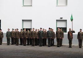 Acto de clausura del patronato en uno de sus anteriores cursos académicos