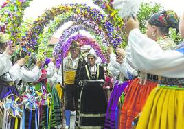 Celebración del Día de Cantabria.