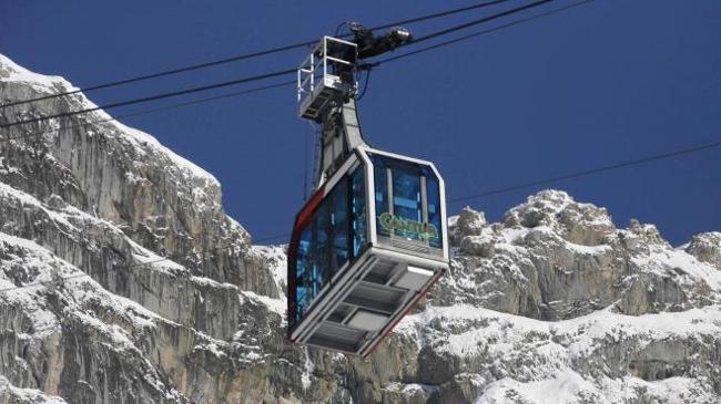 Imagen después - El teleférico de Fuente Dé reabre este martes tras 22 días averiado