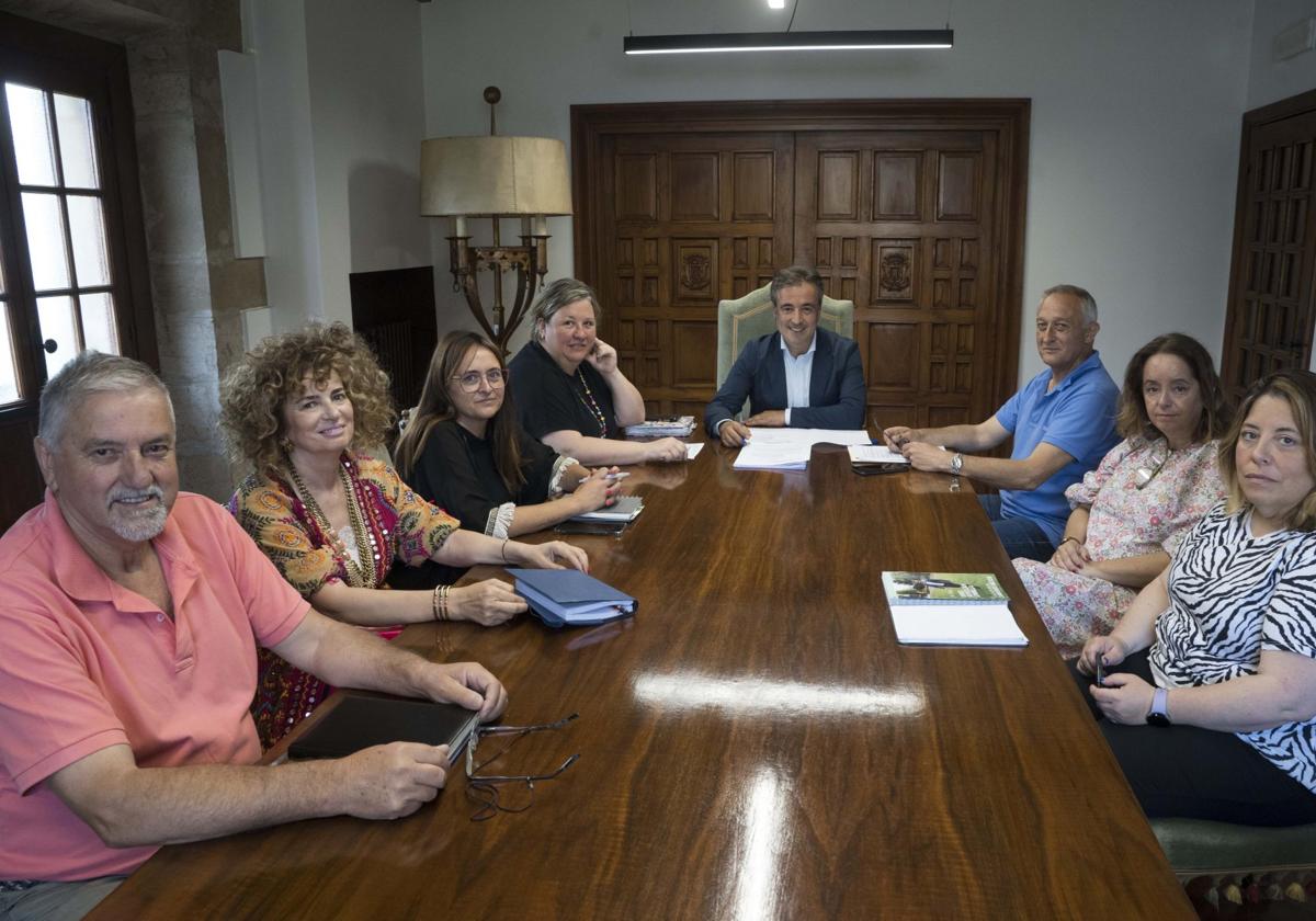 Actual equipo de Gobierno en el Ayuntamiento de Camargo.