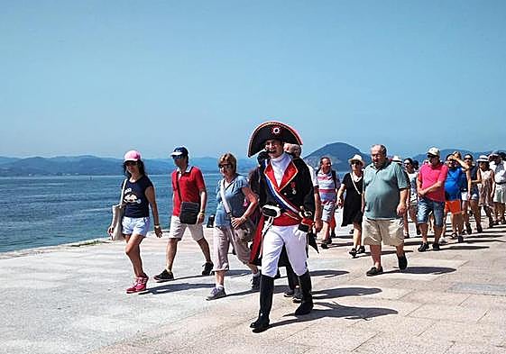 Modalidad de visita dramatiza Napelónica en un anterior verano.