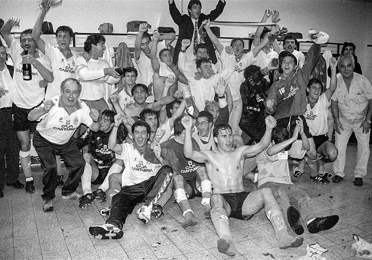 Así fue el ascenso del Racing en 1993