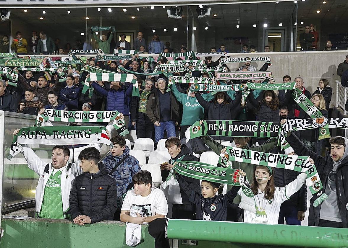 El Racing abrirá la Liga en casa ante el Eibar