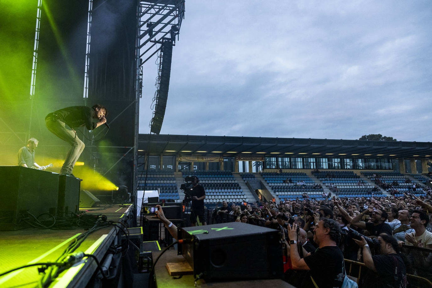 Los últimos conciertos del festival Música en Grande de Torrelavega