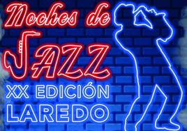 El XX aniversario de las Noches de Jazz de Laredo comienza el 13 de julio y se prolonga hasta el 10 de agosto.