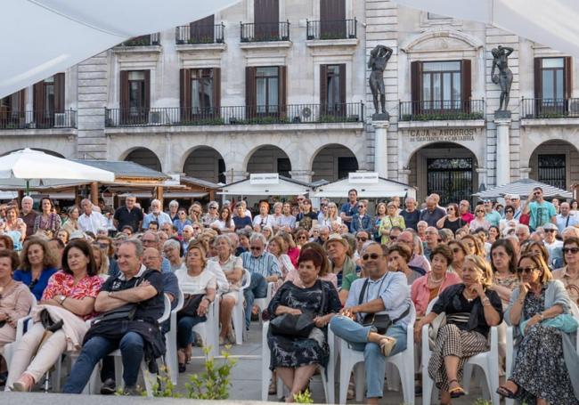 Imagen de una de las ponencias de la Feria el pasado lunes.