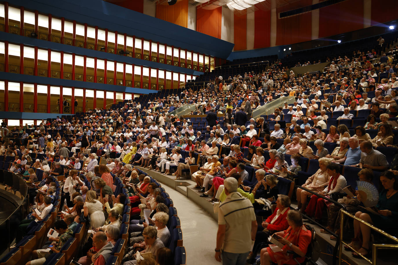 La Sala Argenta acogió el primer concierto de la 22 edición del Encuentro de Música y Academia de la Fundación Albéniz.
