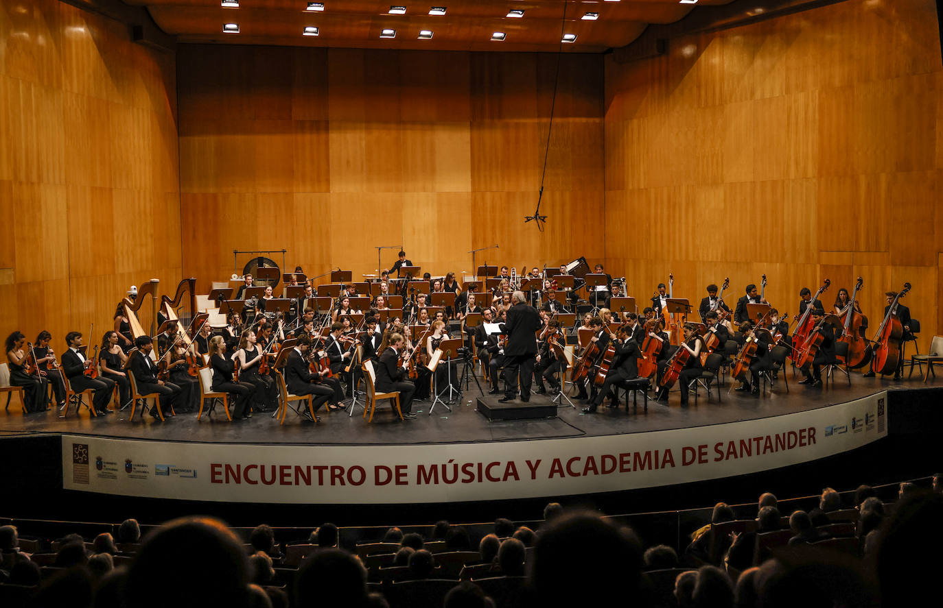 Un momento del concierto.
