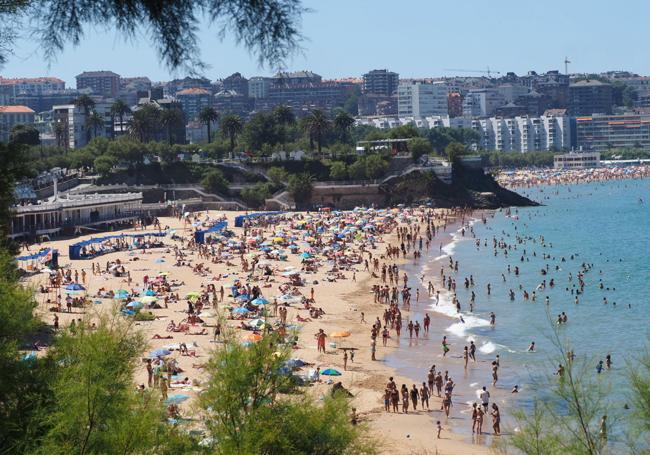 Playas de El Sardinero.