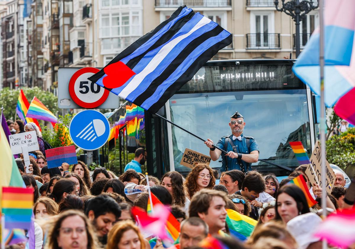 La marcha del Orgullo, en imágenes