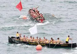 Lapurdi y Arkote viran en una regata sin protagonismo cántabro.