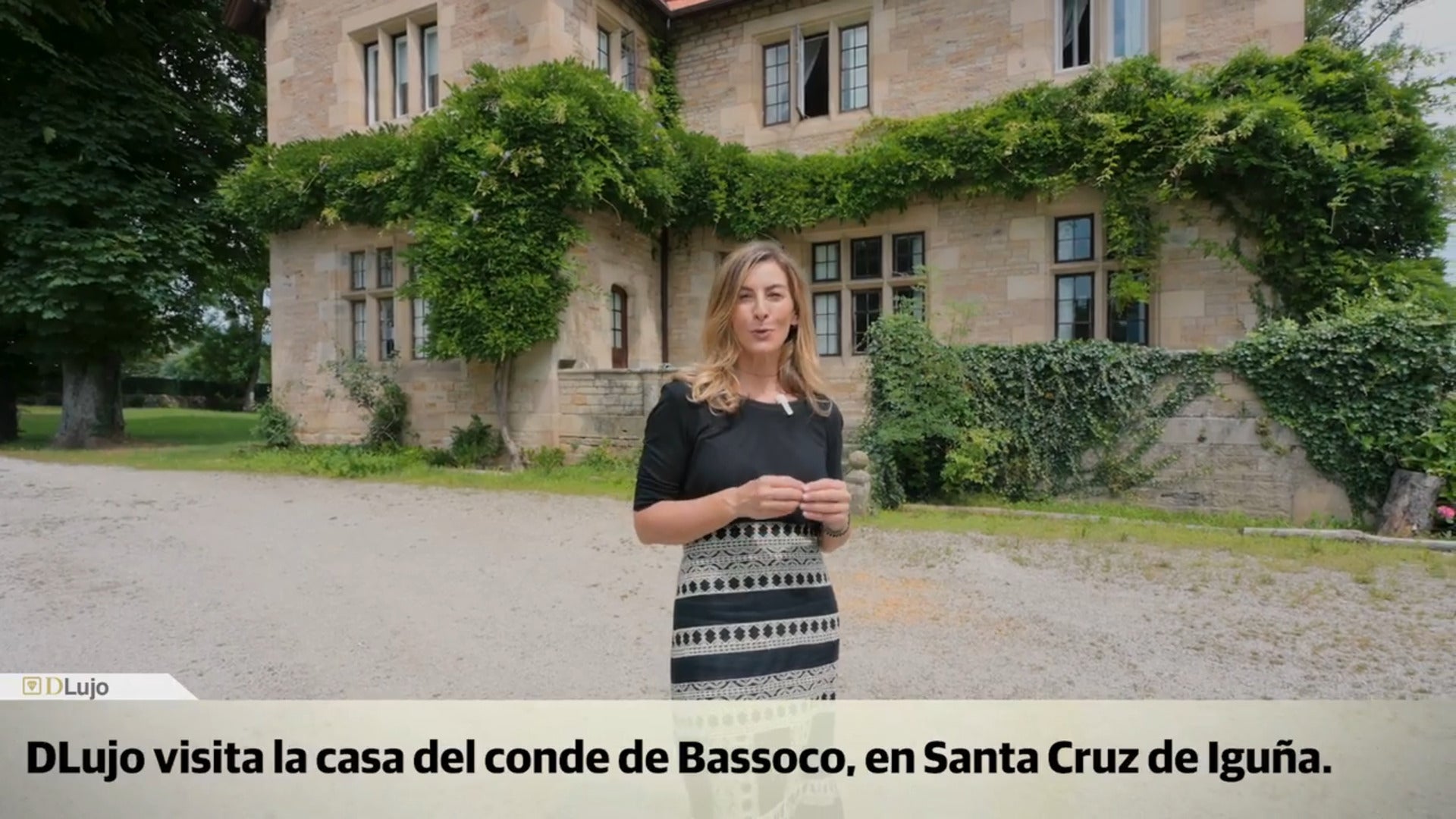 La casa del conde de Bassoco, diseña siguiendo el estilo del palacio Los Hornillos