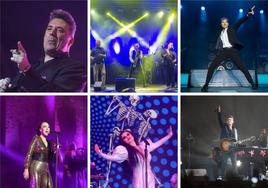 Loquillo, UB40, David Bisbal, Mónica Naranjo, Fangoria y Alejandro Sanz. Los artistas cabezas del cartel Magdalena en Vivo 2023.