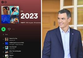 La 'playlist' de Pedro Sánchez en Spotify