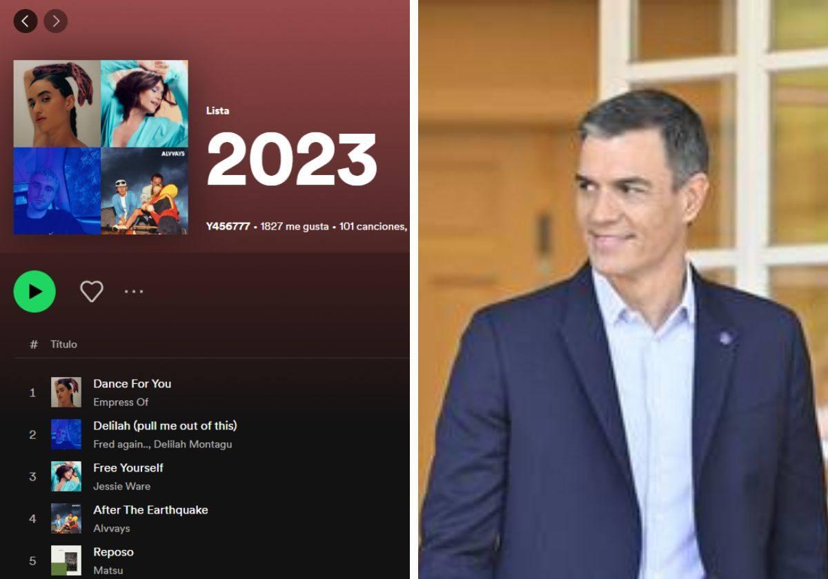 La 'playlist' de Pedro Sánchez en Spotify