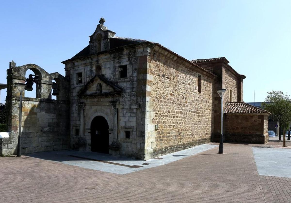 Iglesia de Tanos.