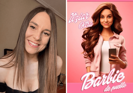 La experta en marketing Itziar Oltra y el diseño de Barbie que inspira