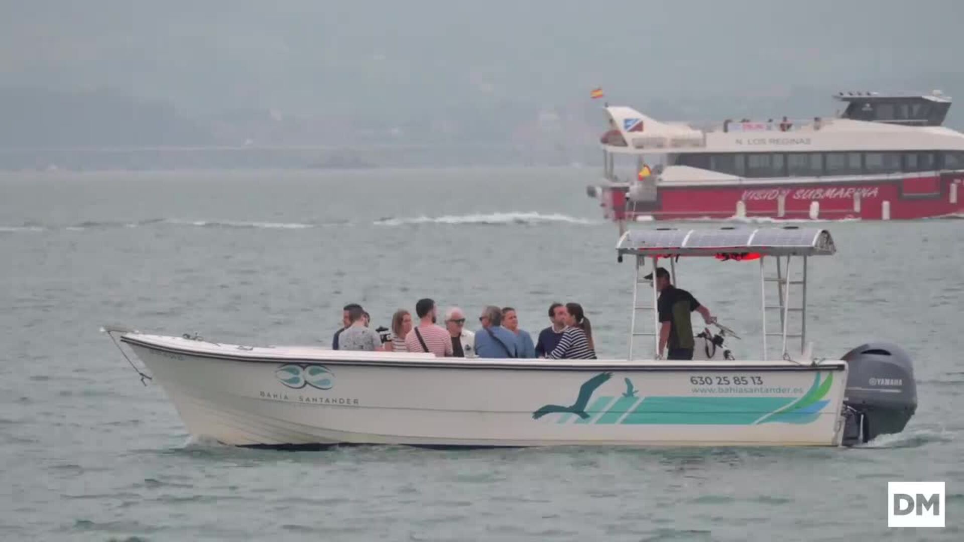 Un paseo en barco por la Bahía de Santander