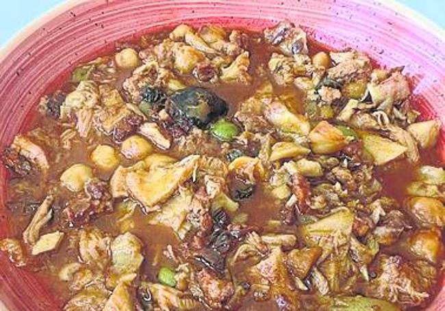 Callos de La Fonda Colasa.