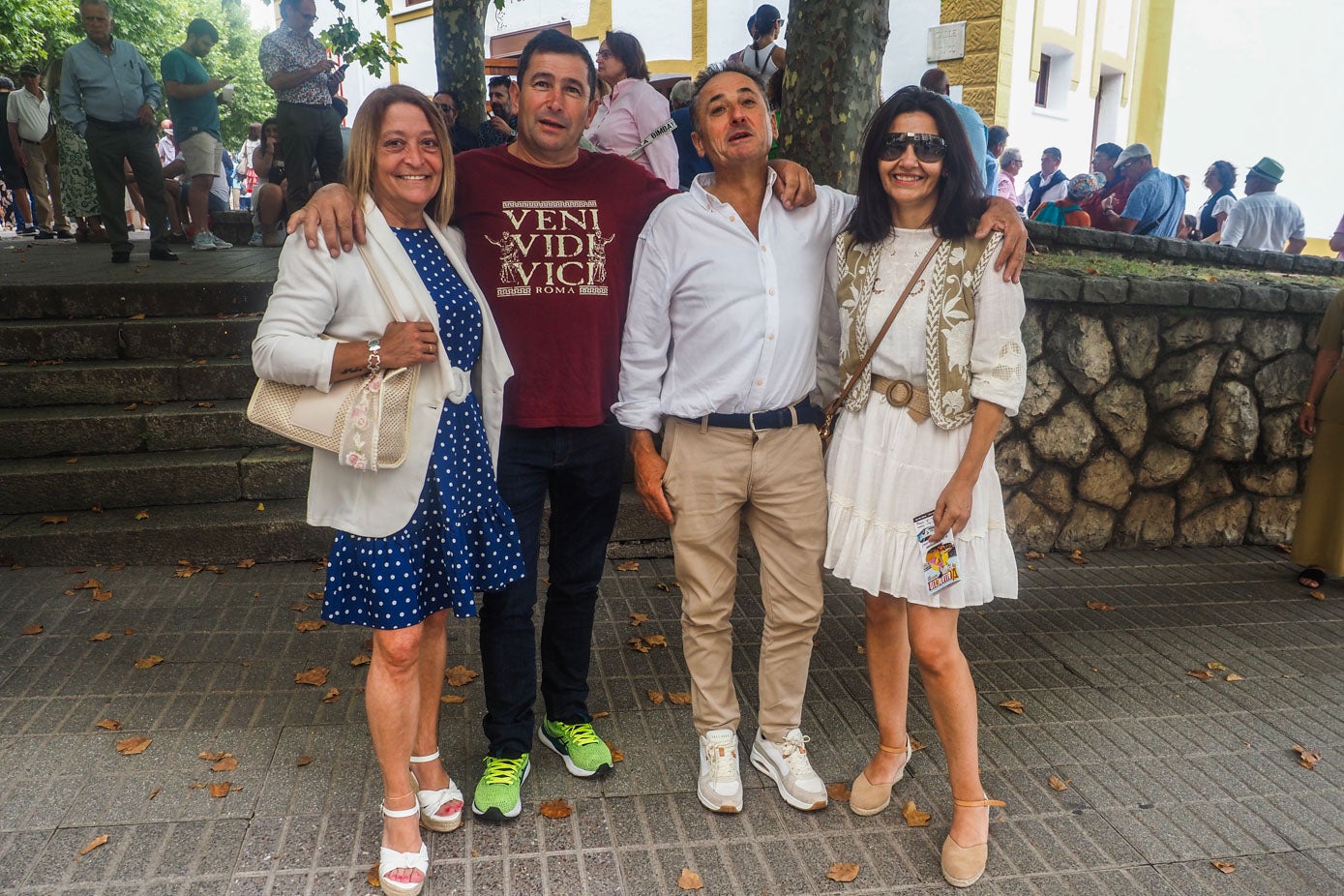 Belén Cabuérniga, Pedro Díaz, Pedro García y Rocío Fernández.