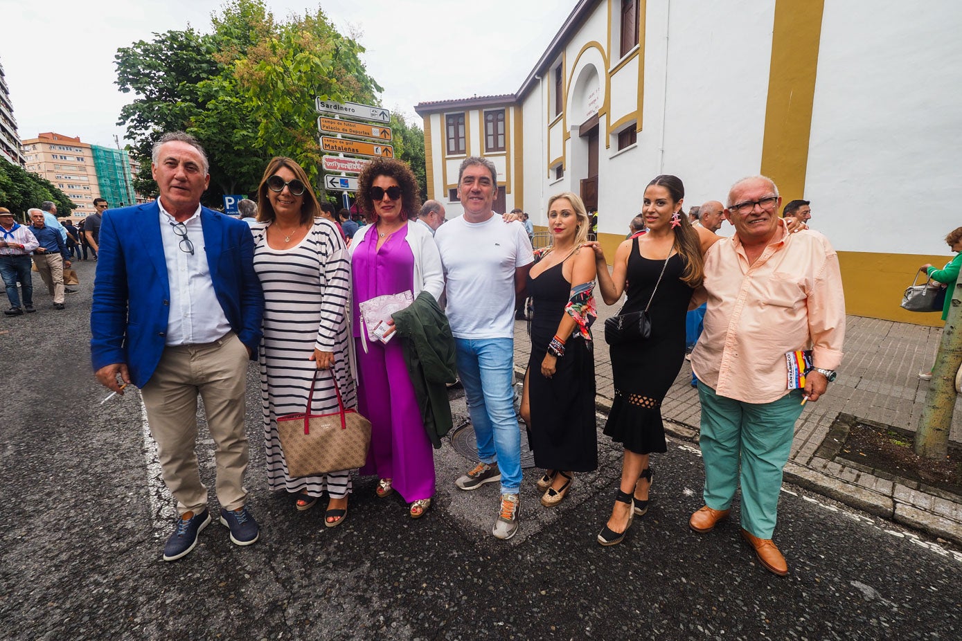 Ángel Izquierdo, María José Laguna, Marta Tomás, Carlos Pérez, María Muriente, María Amparo Petisco y Vicente Torres.