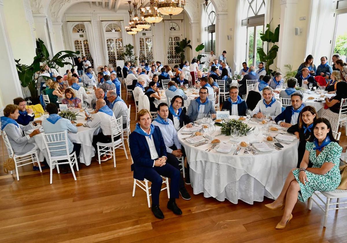 El Ayuntamiento de Santander organizó el pasado domingo la tradicional comida de alcaldes de los diferentes municipios cántabros.