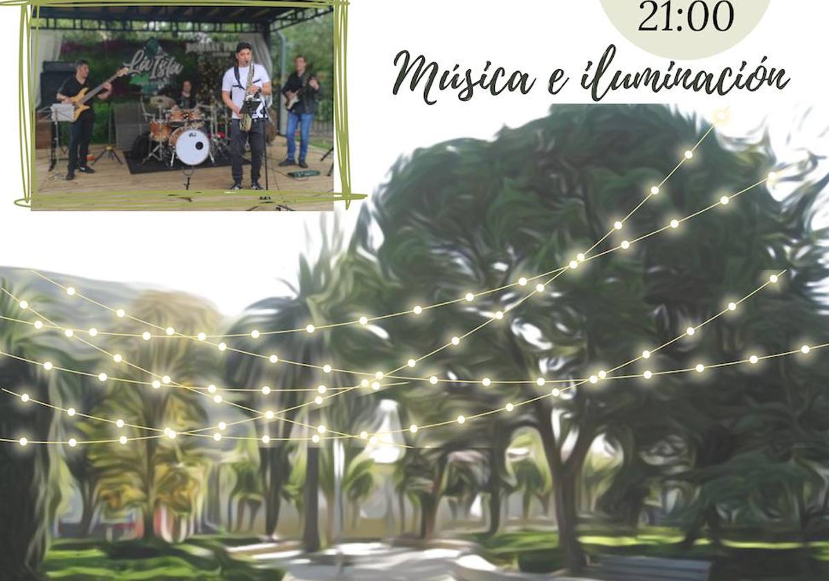 Veladas musicales para poner Luz y Vida al parque Manzanedo de Santoña