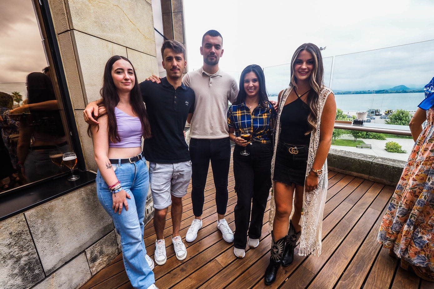 Alexia Garrido, Carlos Fuertes, Pablo Texeira, María Angélica Iguarán y Pepa Piz.