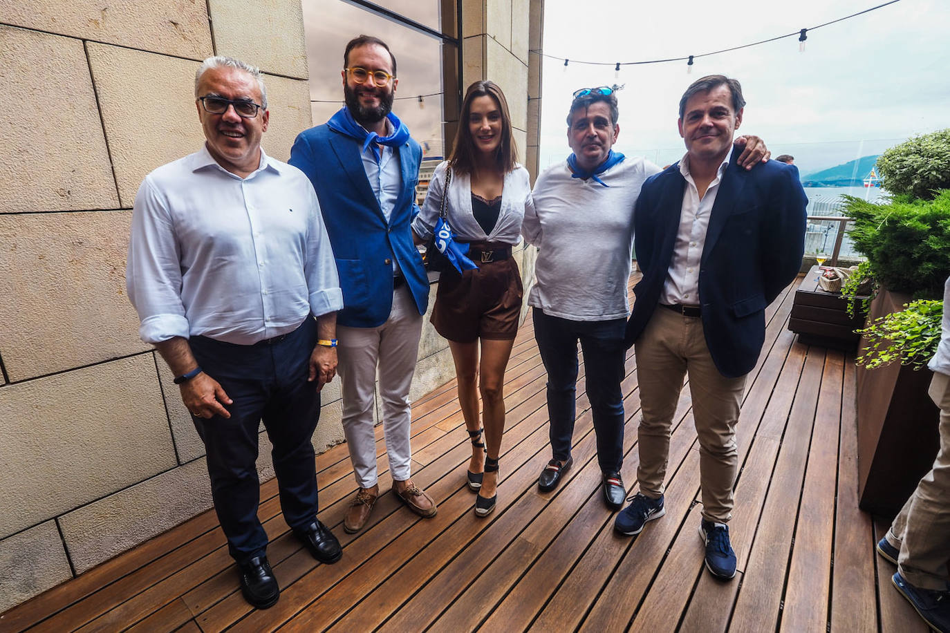 Pedro Hernando, José María Martín-Abad, Carolina Casanueva, Rubén Otero y Alberto Martínez.