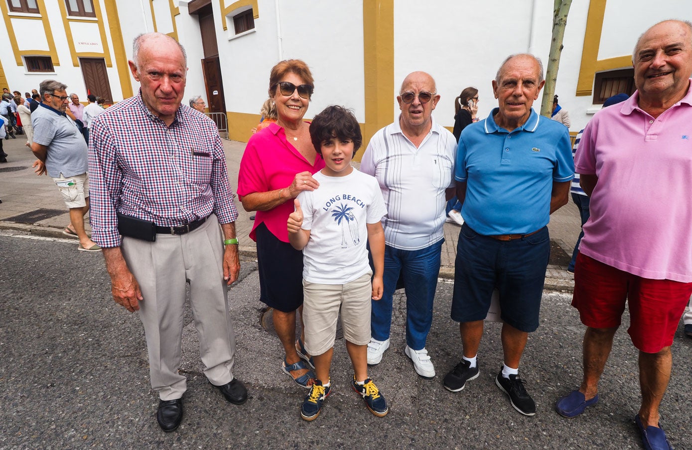 Fernando Díaz, Montserrat Sánchez, Daniel Lavín, Jesús García, José Manuel Merino y José Luis López.