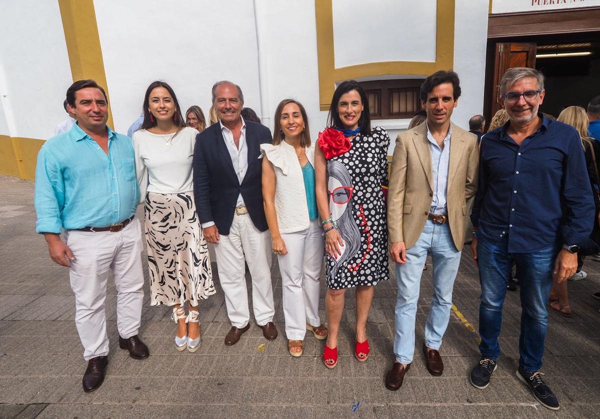 José María Garzón, Carmen Otte, Luis Manuel Halcón, Natalia Ruiz, Gema Igual, Juan Ortega y César Díaz.