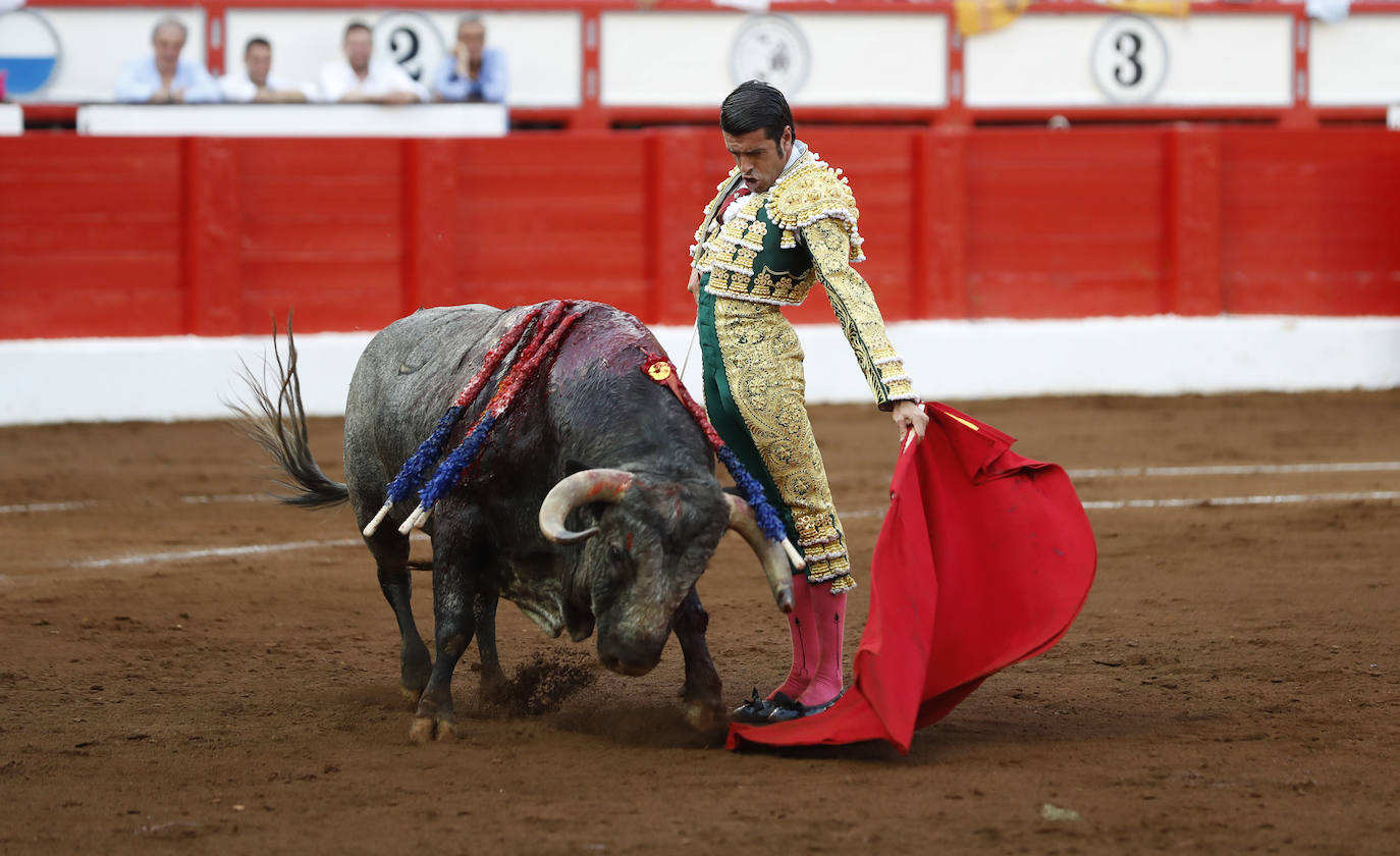 Emilio de Justo también protagonizó una buena faena.