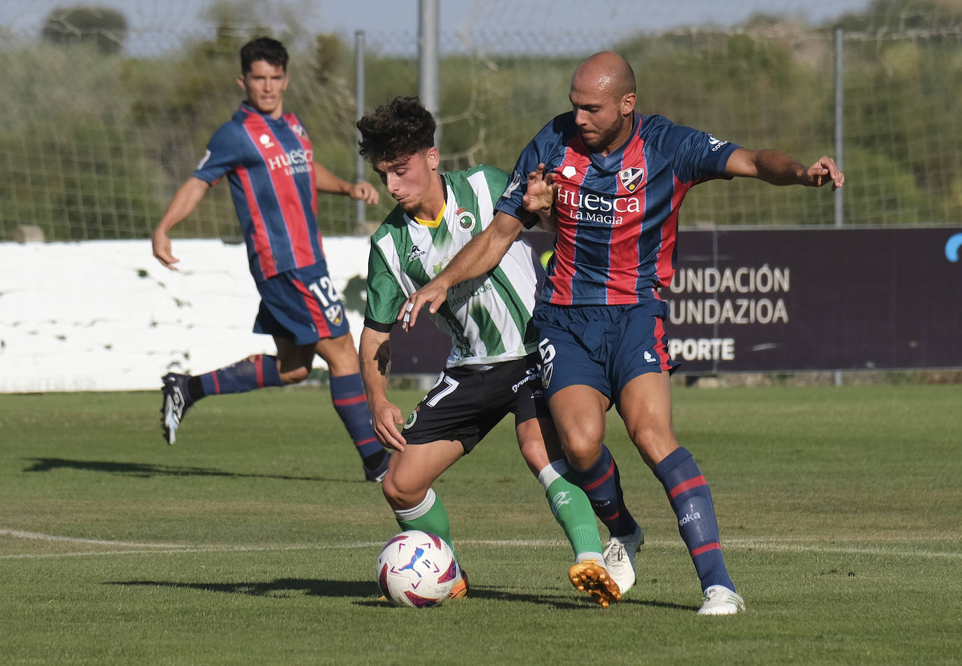Ambos equipos demostraron que todavía están cogiendo ritmo de cara a la temporada regular.